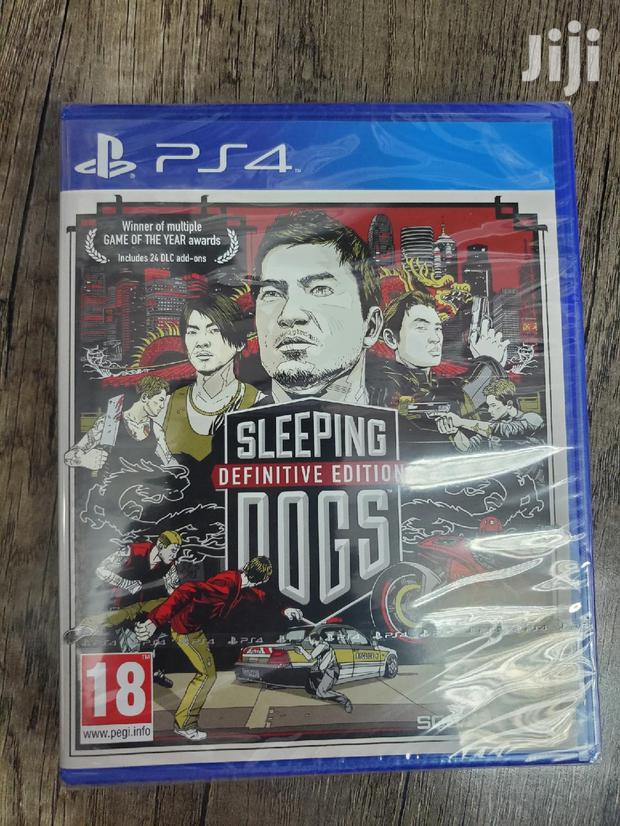 Sleeping Dogs - main view