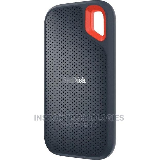 Sandisk 500GB Extreme Portable External SSD – USB-C, USB 3.1