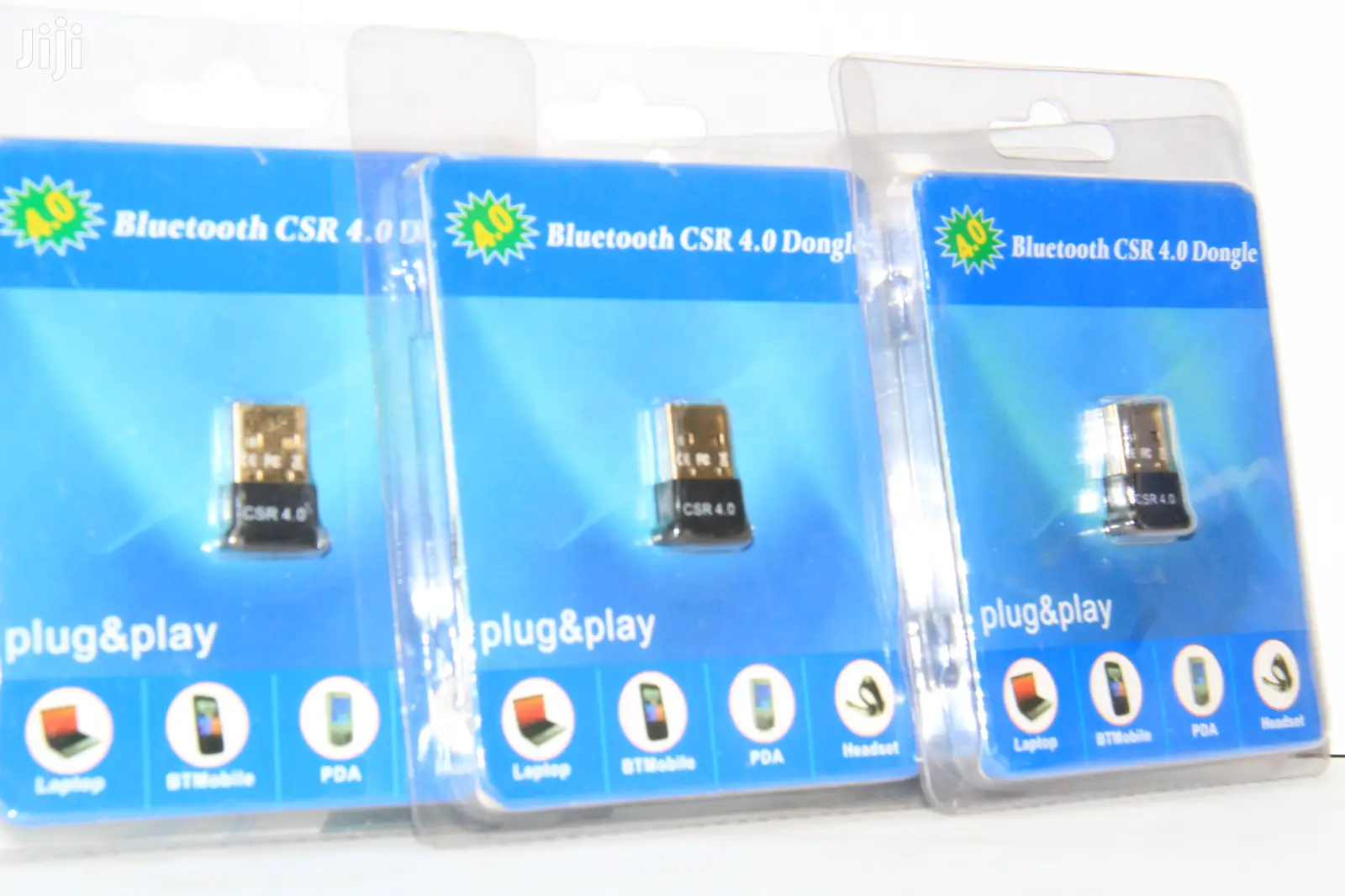 Generic Bluetooth Adapter,Dongle CSR 4.0 USB- Desktop/Laptop