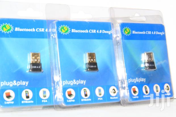Generic Bluetooth Adapter,Dongle CSR 4.0 USB- Desktop/Laptop