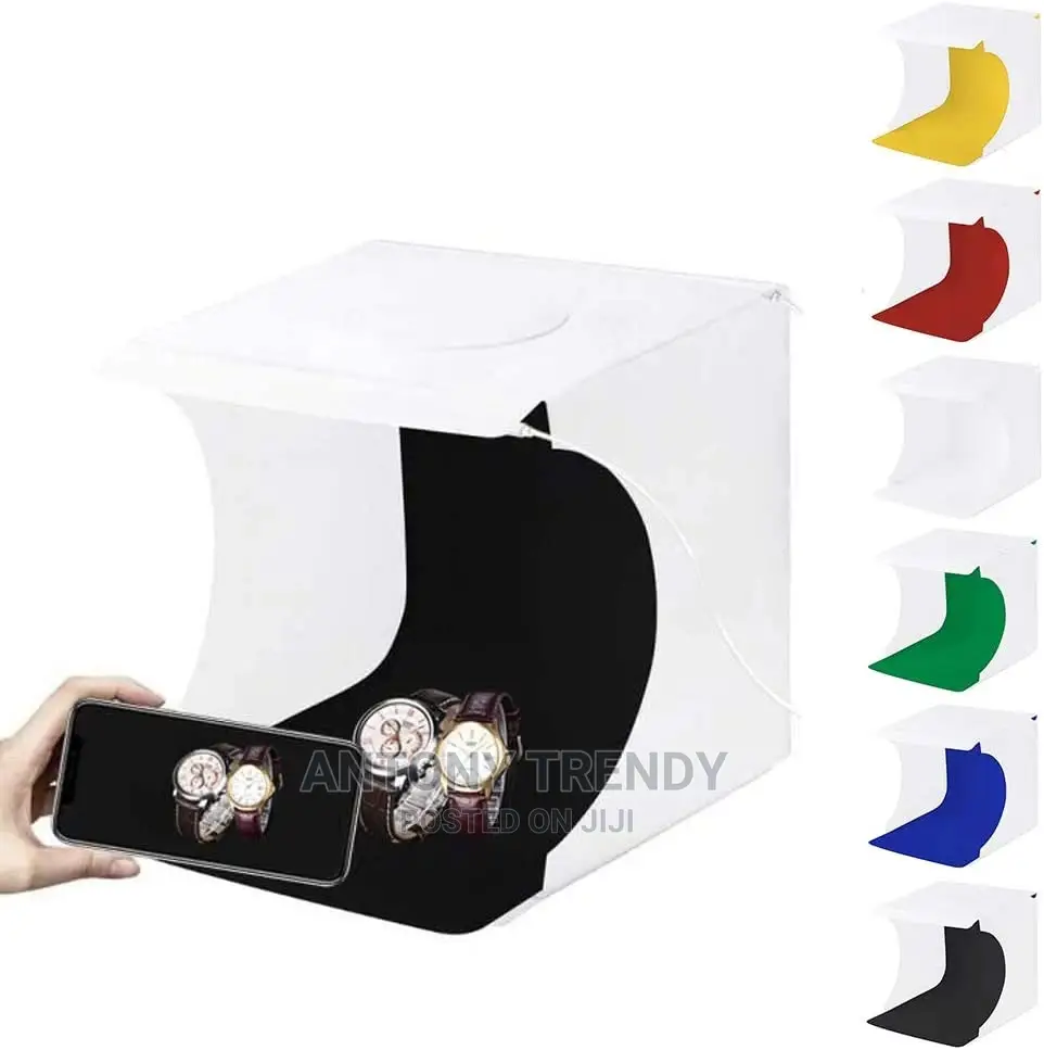 Portable Photo Studio Box - Folding Photography Box