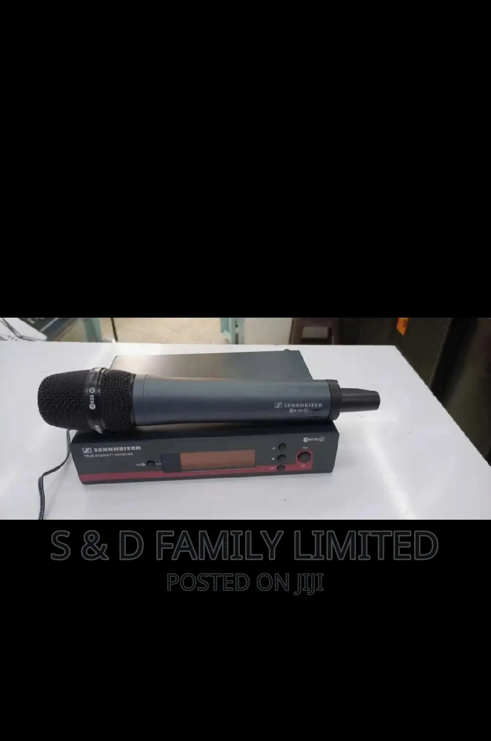 Sennheiser G3 Wireless Microphone