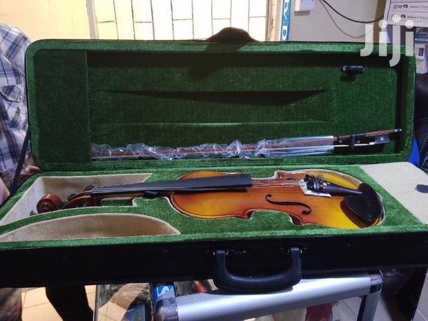 Mapple Leaf Violin Original