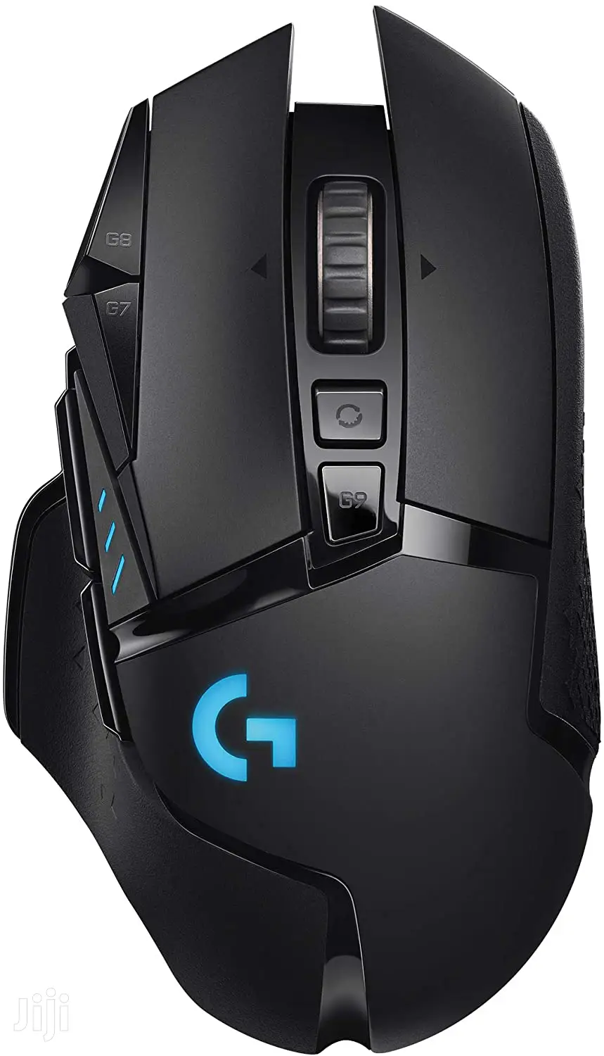 Logitech G502 Hero High Performance Gaming Mouse - Black