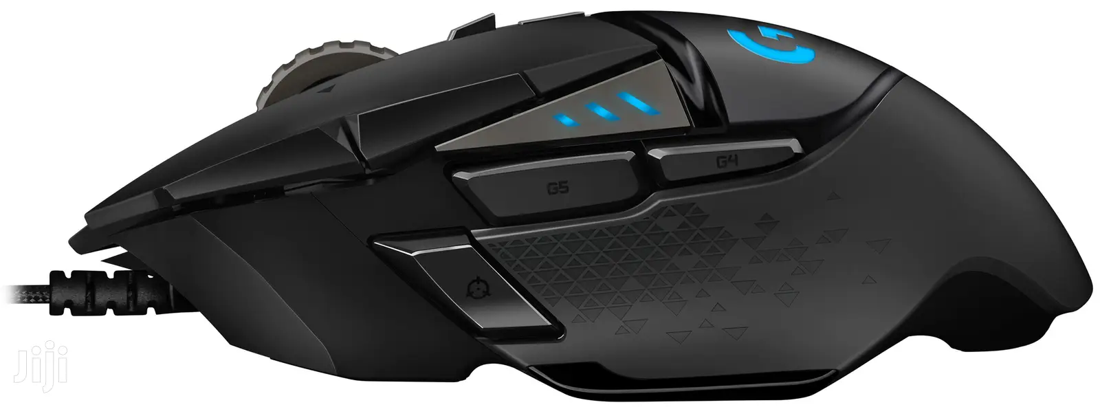 Logitech G502 Hero High Performance Gaming Mouse - Black