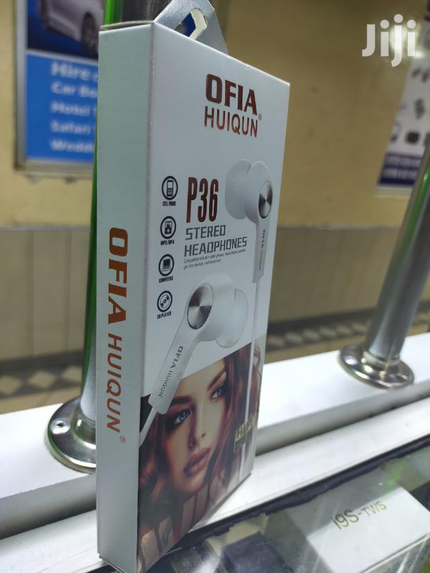 Ofia Stereo Headphones - main view