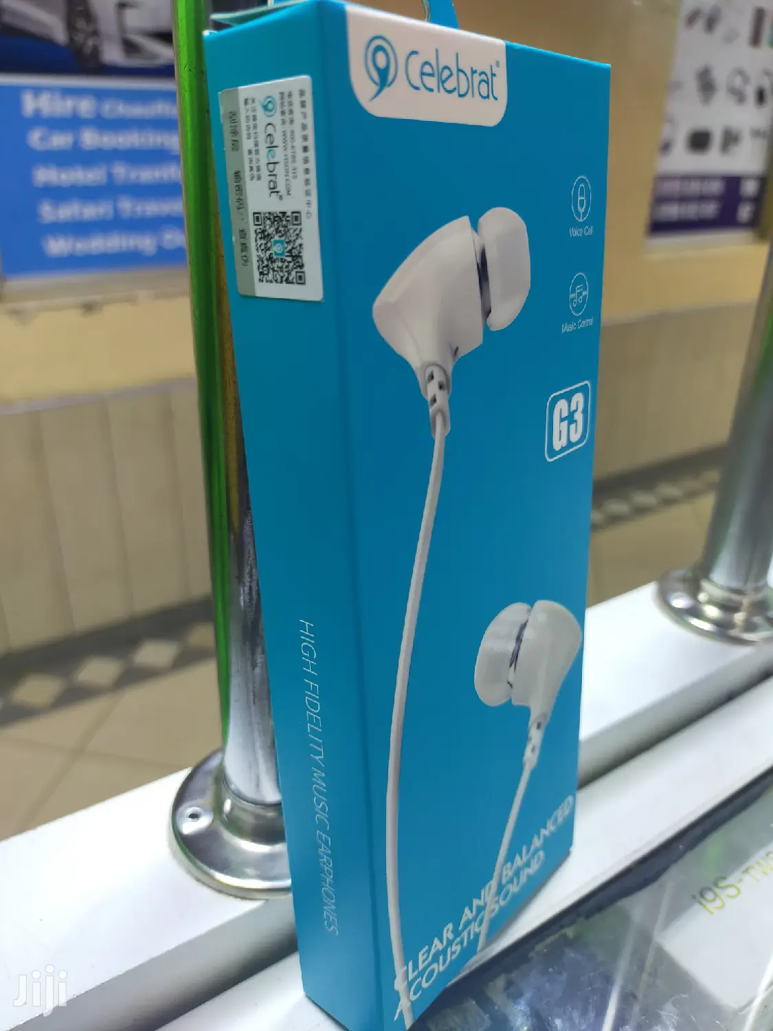 Celebrat Earphones