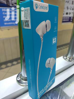 Celebrat Earphones - main view