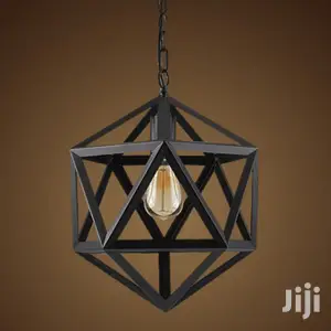 Modern Ironbar Pendant Light