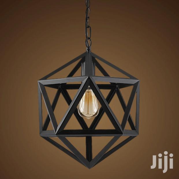 Modern Ironbar Pendant Light - thumbnail 4