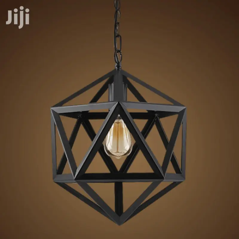 Modern Ironbar Pendant Light