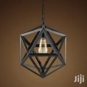 Modern Ironbar Pendant Light