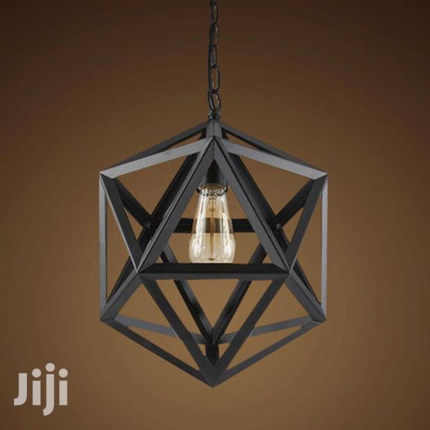 Modern Ironbar Pendant Light - thumbnail 3