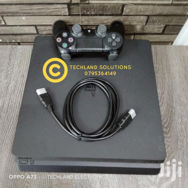Slim Ps4 500gb - main view