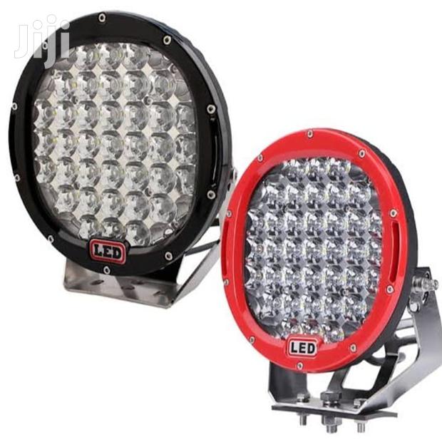 9 Inch Round Floodlights Offroad