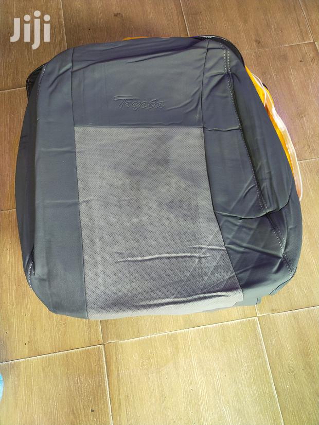 Vanguard Seatcovers Leather Grey - main view