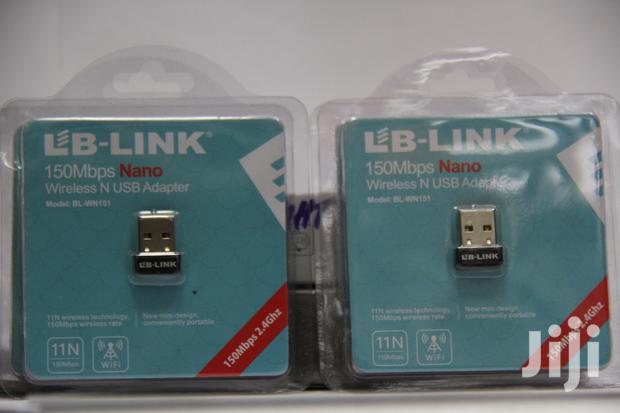 LB -link 150mbps Nano Wireless N Usb Adaptor - main view