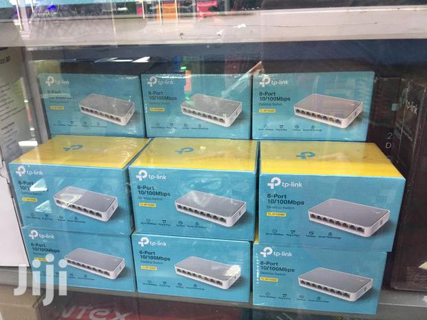 8port Switch - main view