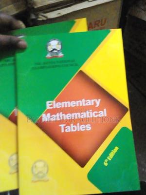 Mathematics Log Table , 4 Figure Table. 7th Edition - main view