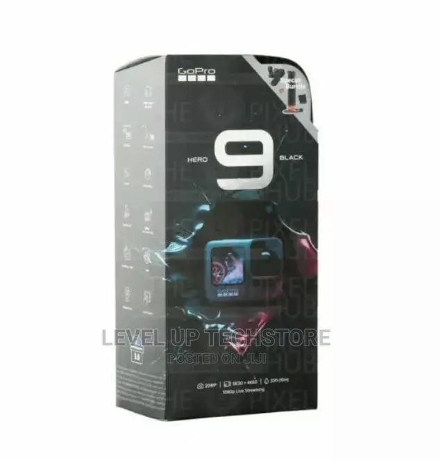 Gopro HERO 9 5K Waterproof Action Camera - Boxed Sealed
