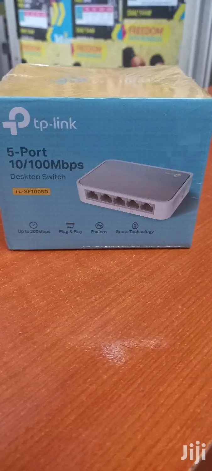 5 Port Switch