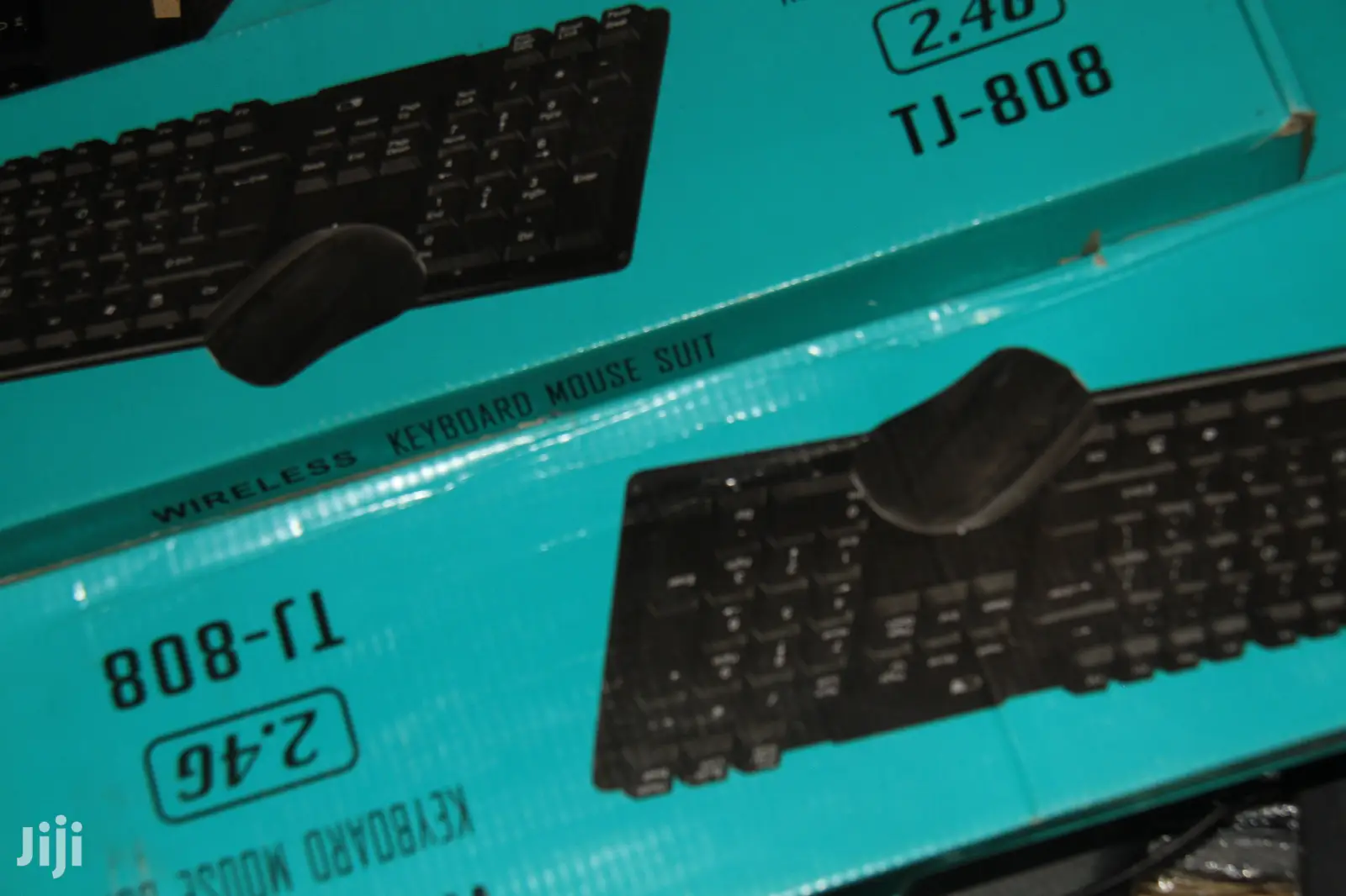 TJ-808 2.4G Keyboard and Mouse Suit Wireless