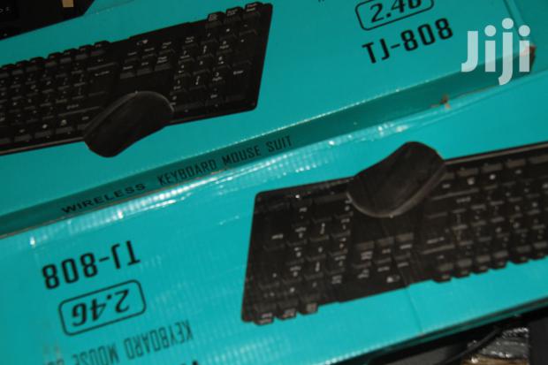 TJ-808 2.4G Keyboard and Mouse Suit Wireless