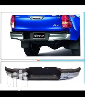 Hilux Rear Bumper New Model Revo