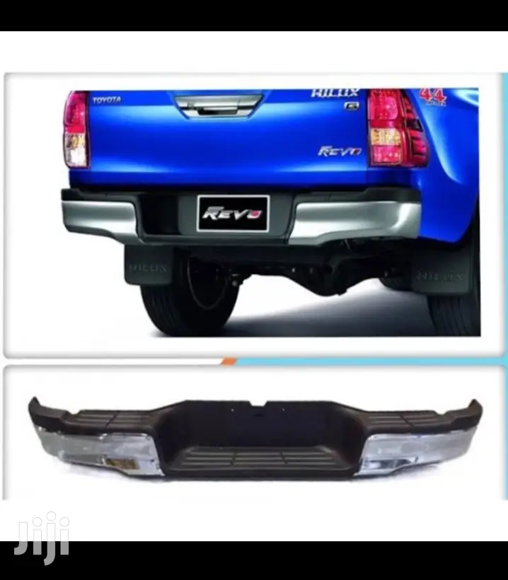 Hilux Rear Bumper New Model Revo