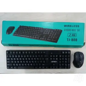 TJ-808 2.4G Keyboard and Mouse Suit Wireless