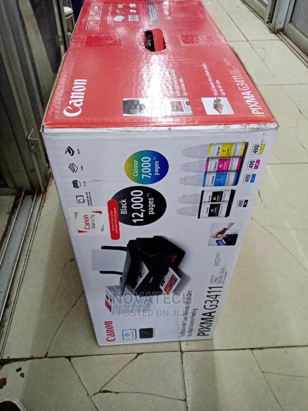 Canon G3420 Intank Printer - thumbnail 3