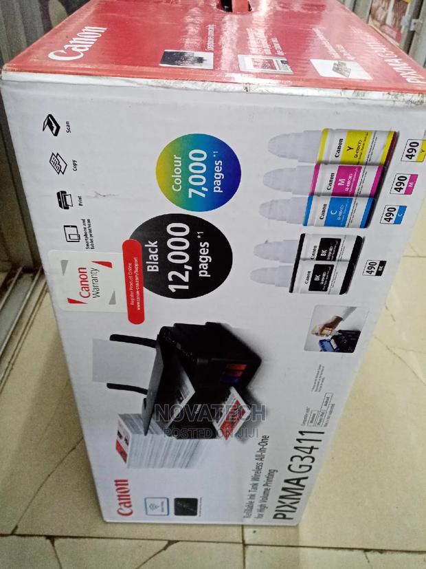 Canon G3420 Intank Printer - main view
