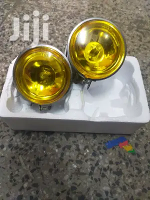 Spot Light 4 Inch Yellow Foglights