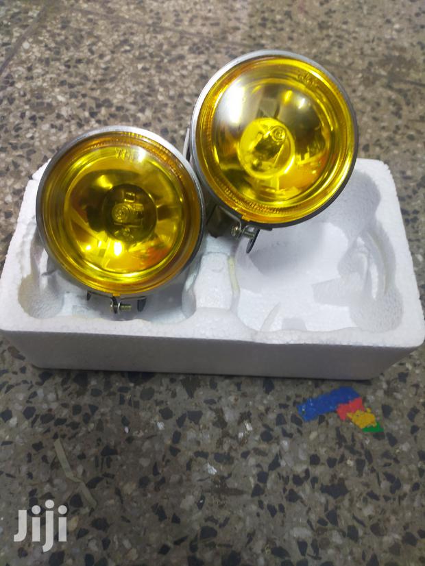 Spot Light 4 Inch Yellow Foglights