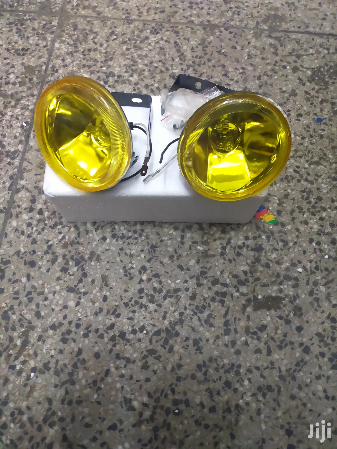 Foglights 5 Inch Yellow Spotlights
