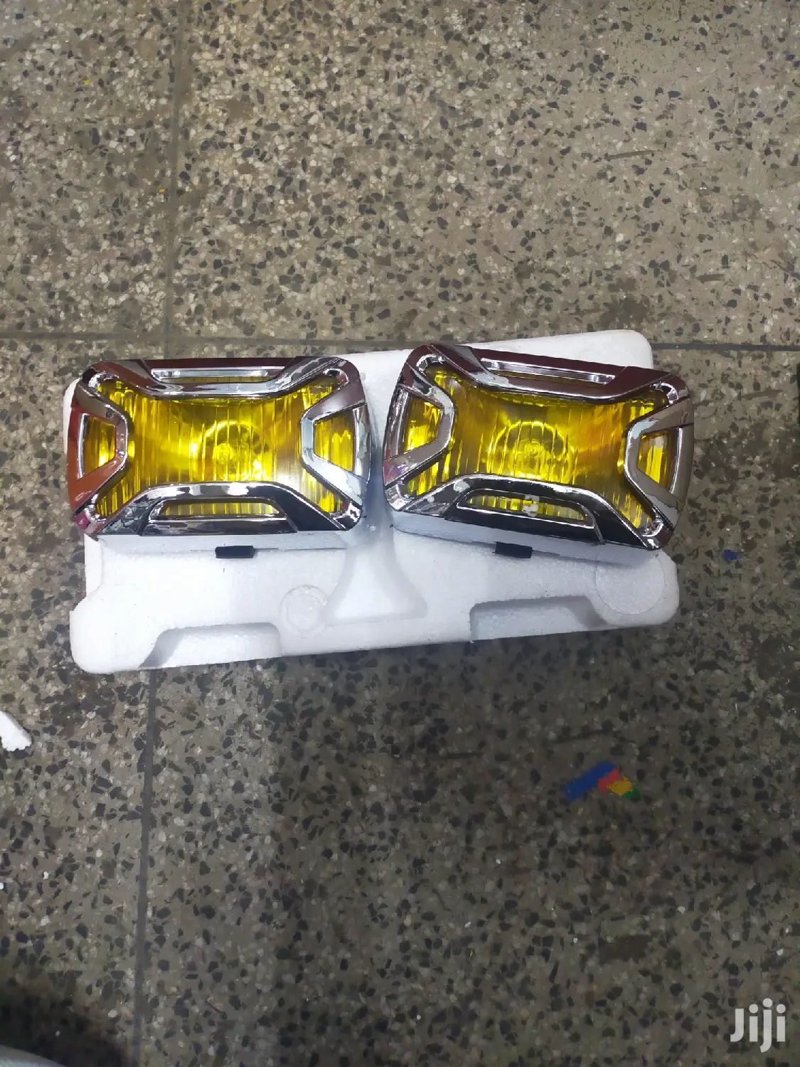 Fog Lights Yellow 6.2inch by 4inch