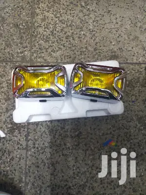 Fog Lights Yellow 6.2inch by 4inch