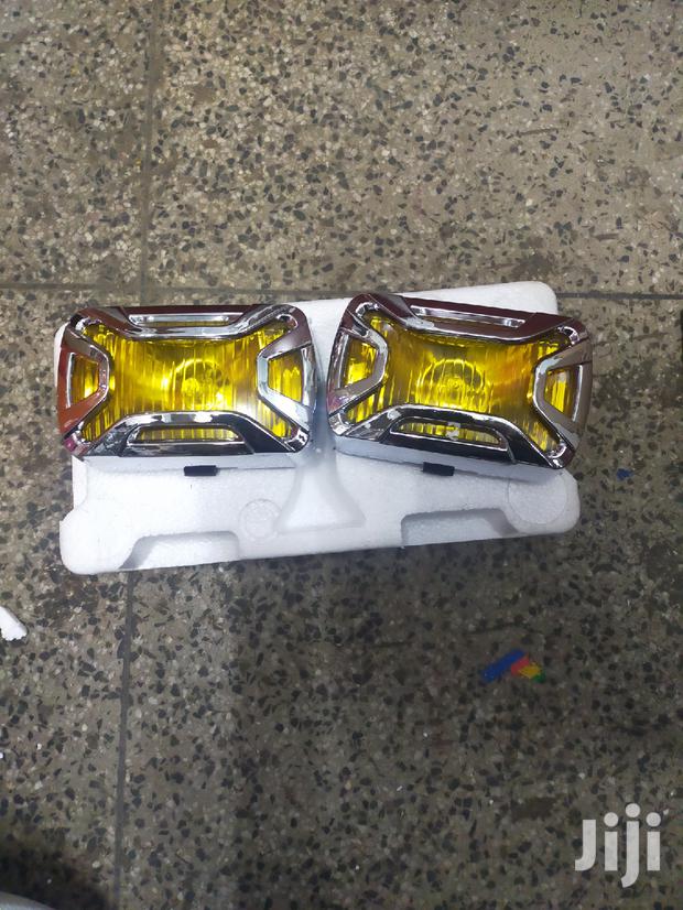 Fog Lights Yellow 6.2inch by 4inch