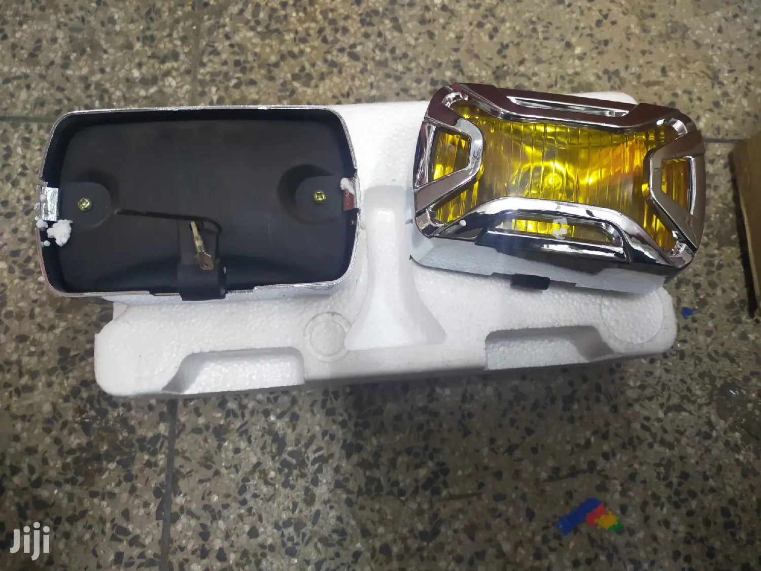 Fog Lights Yellow 6.2inch by 4inch