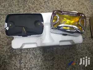 Fog Lights Yellow 6.2inch by 4inch