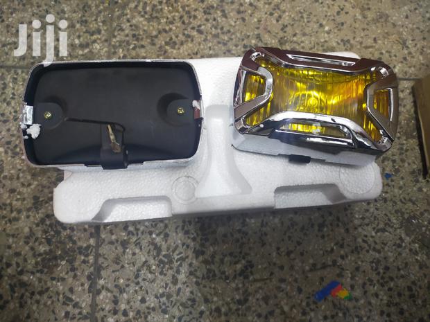 Fog Lights Yellow 6.2inch by 4inch - thumbnail 2