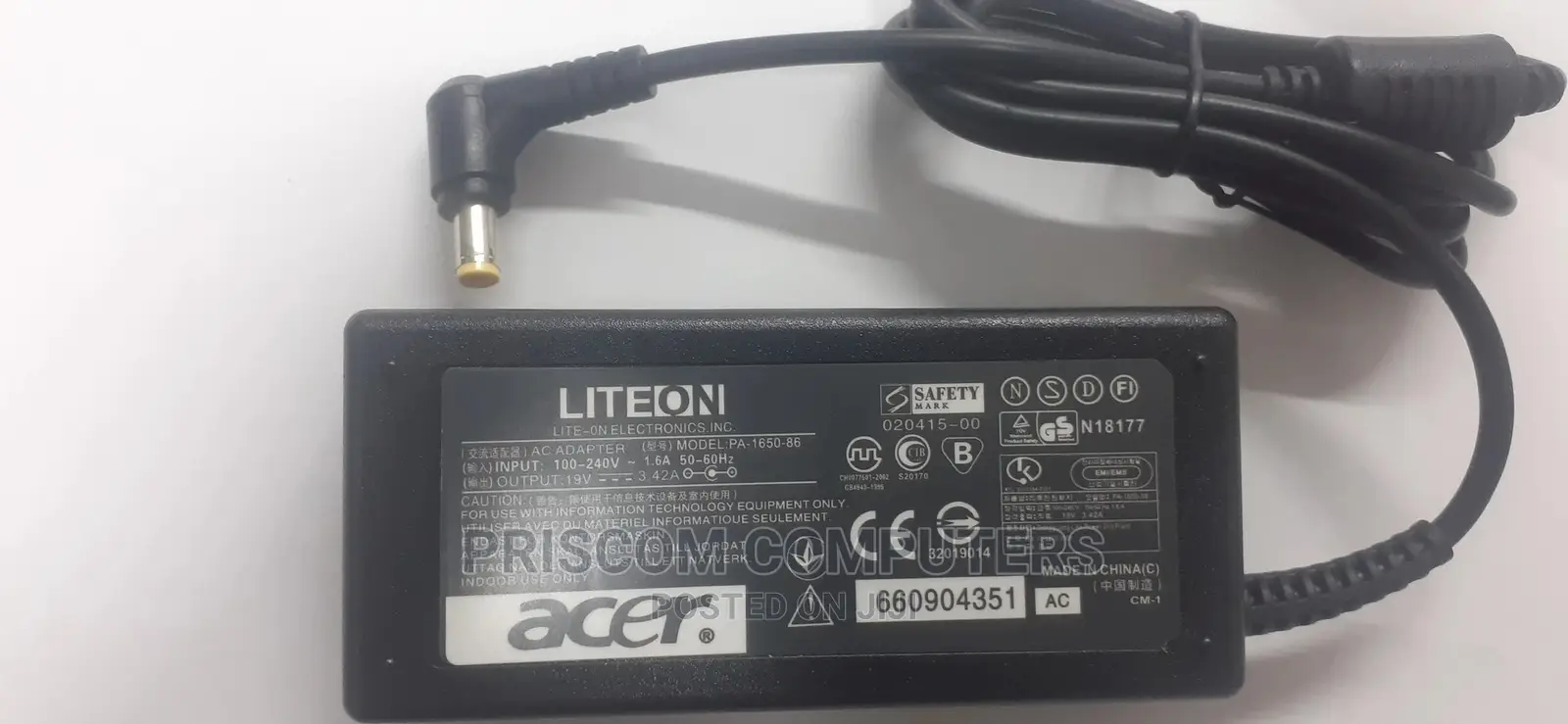Laptop Chargers Hp, Dell, Lenovo, Acer,Toshiba, Asus,Macbook