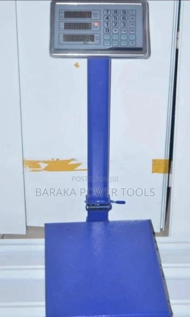 Weighing Scale/Digital Scale - main view