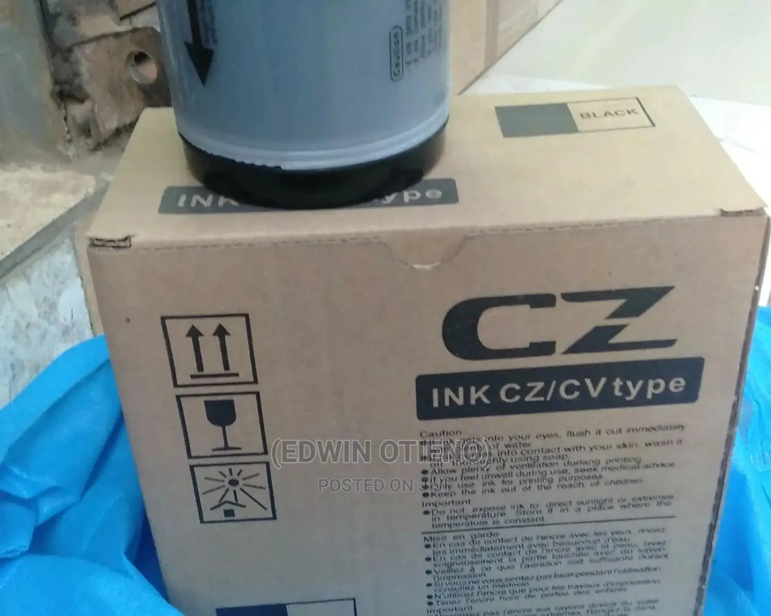 Riso Ink Cz Type 100
