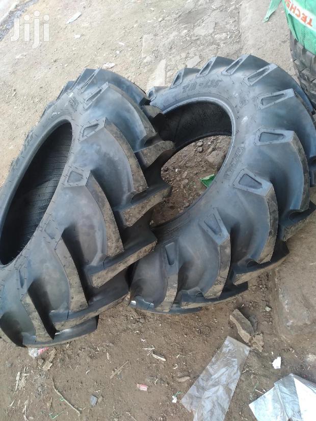 Tractor Tires Sizes 12.4-24 BKT Make Made in India. - thumbnail 2