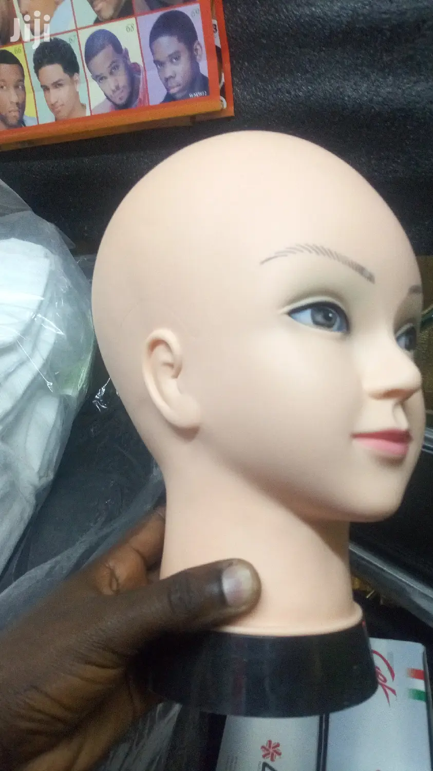 Wig Dummy Head