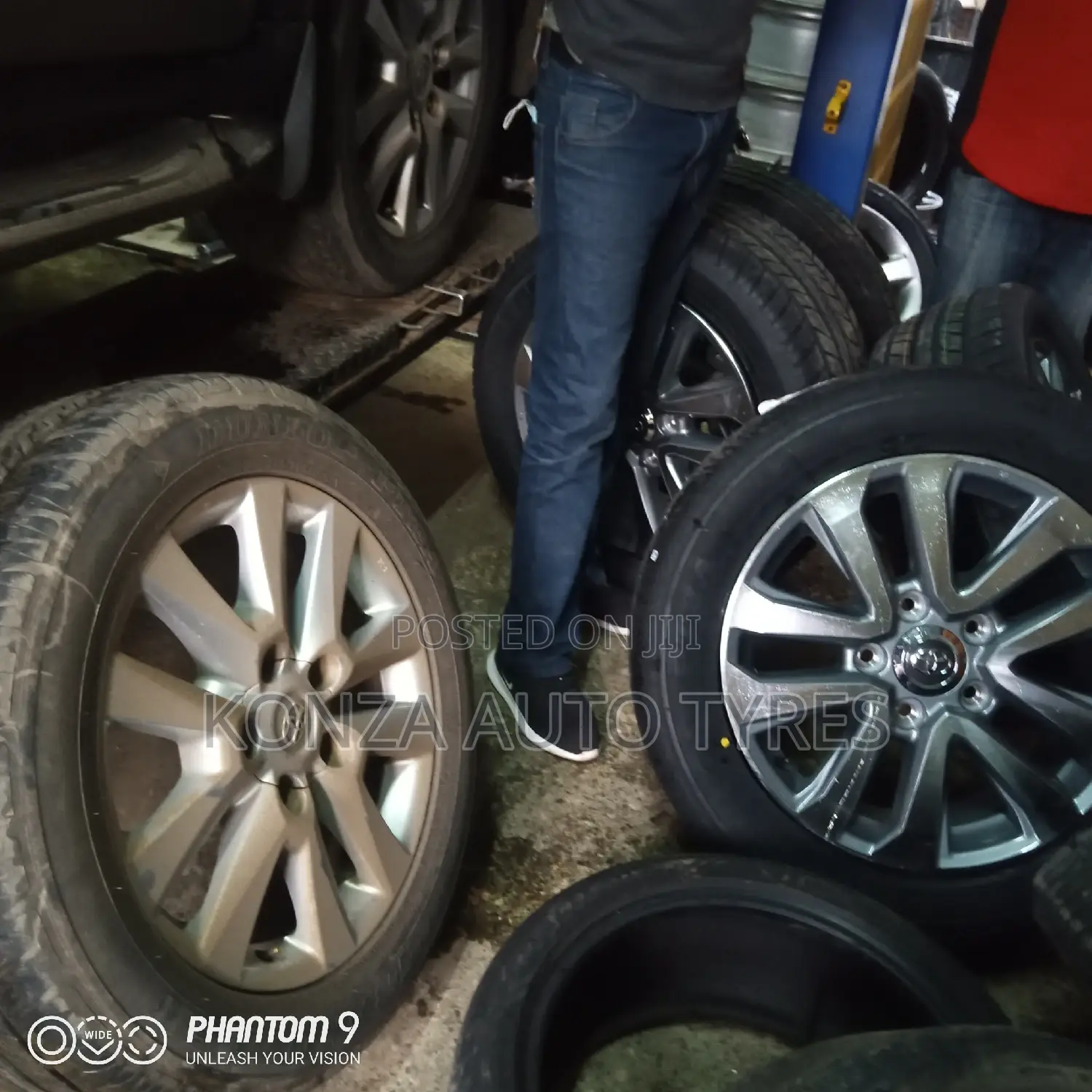 Toyota Sport Rims Size 20 Complete With Tyres