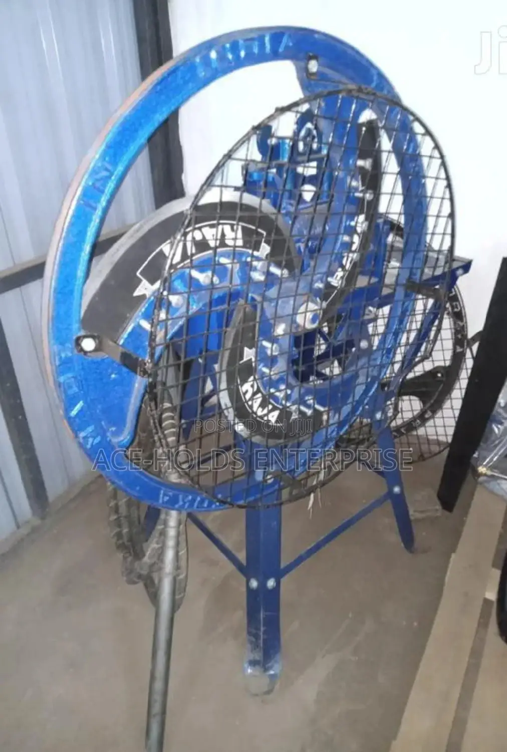 Brand New Two Blade Electric Chaff Cutter