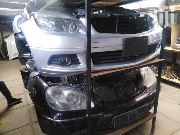 Mercedes Nose Cuts, C200, C180, E200