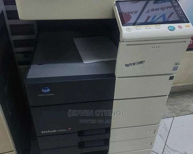 Konica Minolta Bizhub C454 - main view